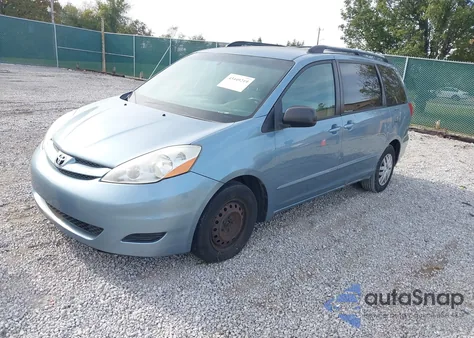 2008 Toyota Sienna Ce/Le from USA, damaged, VIN 5TDZK23CX8S146790